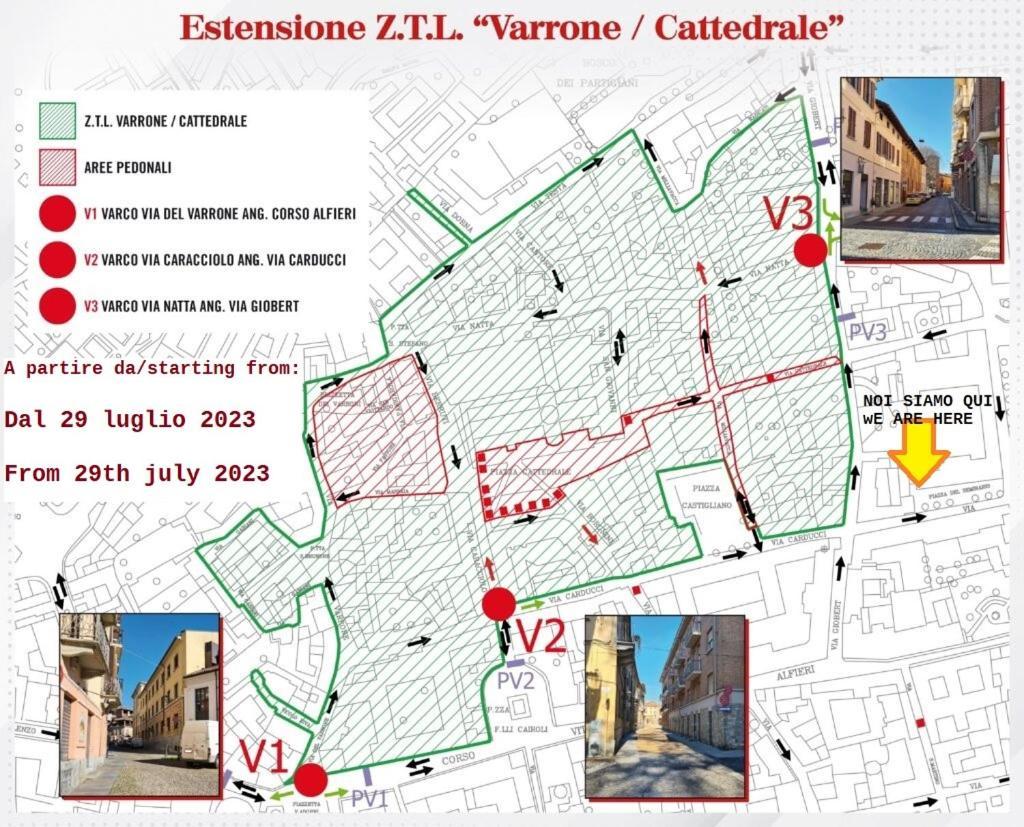Il Seminario Apartment Asti Exterior foto